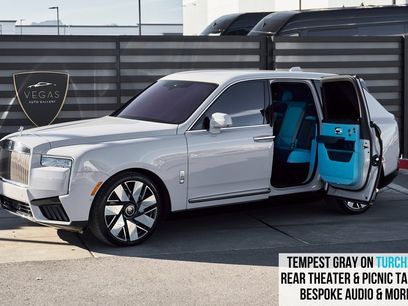 Used 2025 Rolls-Royce Cullinan