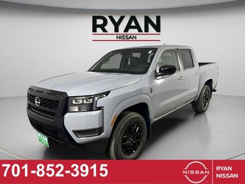 New 2026 Nissan Frontier SV w/ All-Weather Content Package image 10