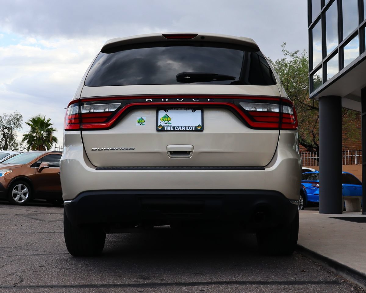 Used 2015 Dodge Durango SXT RWD image 12