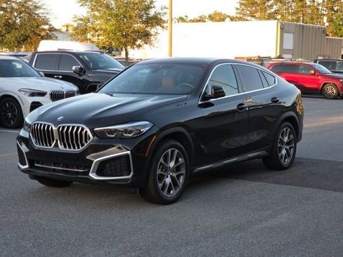 Used 2023 BMW X6 xDrive40i w/ Premium Package AWD/4WD image 2