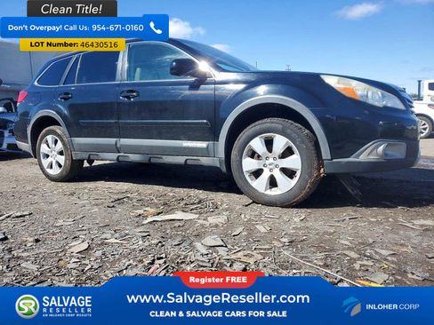 Used 2012 Subaru Outback 2.5i Limited w/ Moonroof Pkg image 5