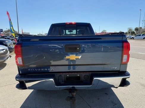 Used 2017 Chevrolet Silverado 1500 LTZ w/ Sport Package image 4