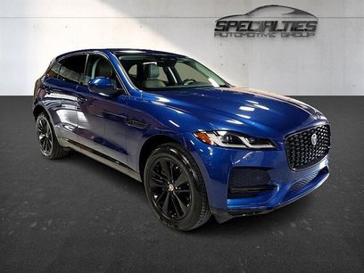 Used 2022 Jaguar F-PACE S