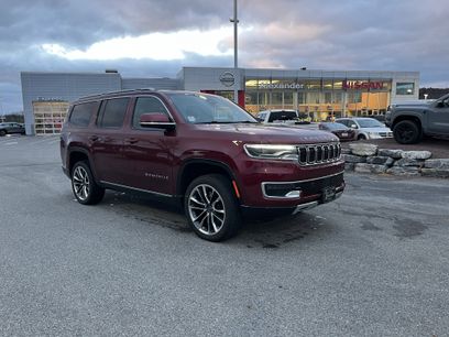 Used 2022 Jeep Wagoneer Series III w/ Premium Group I