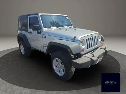 Used 2007 Jeep Wrangler X