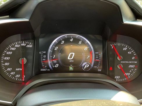 Used 2019 Chevrolet Corvette Stingray Coupe w/ Battery Protection Package RWD image 16