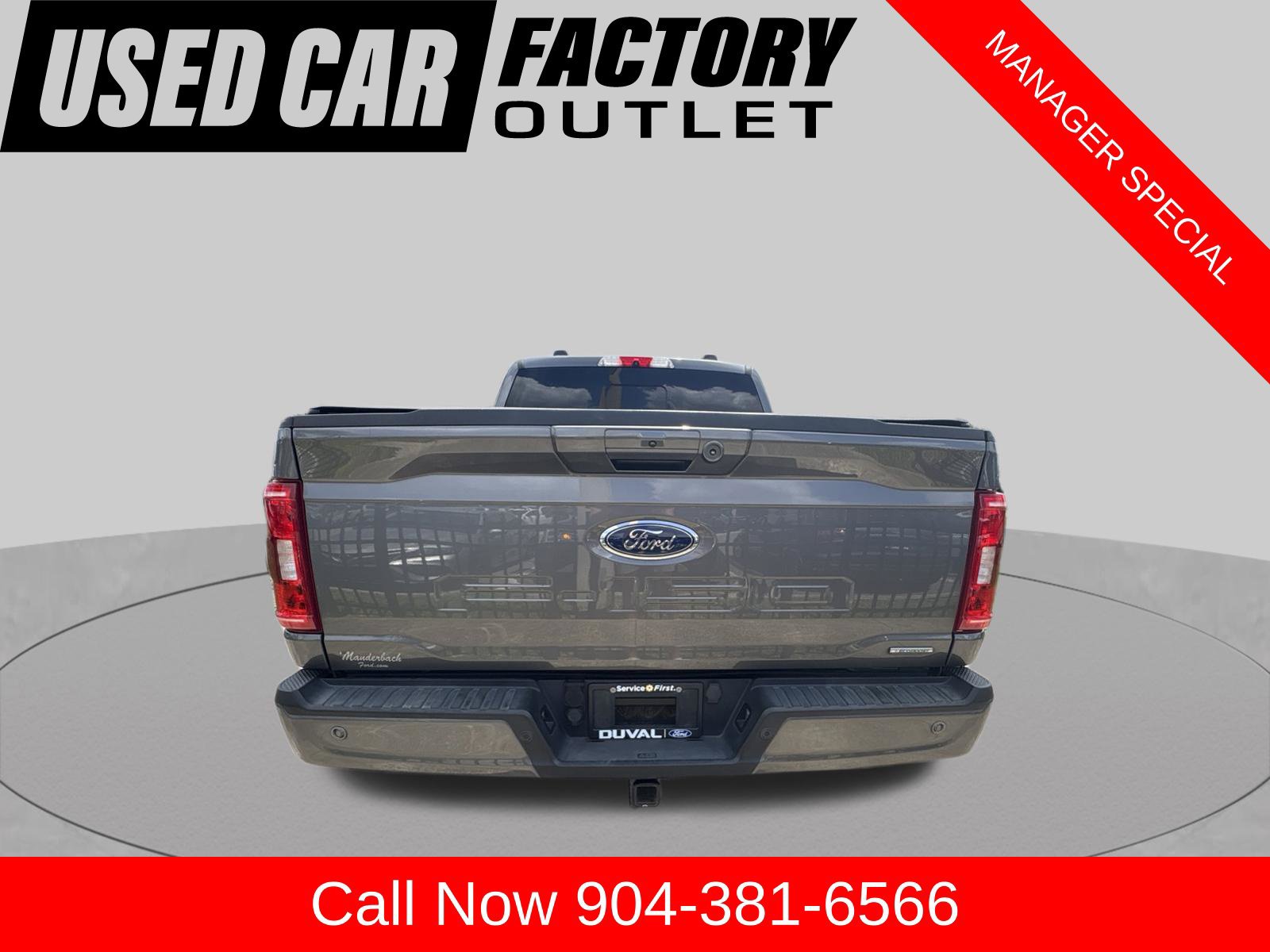 Used 2022 Ford F150 XLT w/ Equipment Group 302A High AWD/4WD image 6