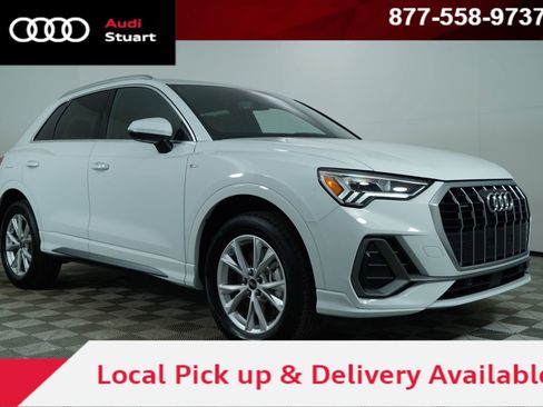 Certified 2025 Audi Q3 2.0T Premium Plus w/ Premium Plus Package AWD/4WD image 1