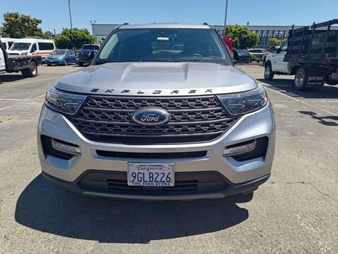 Certified 2023 Ford Explorer XLT w/ Equipment Group 202A AWD/4WD image 2