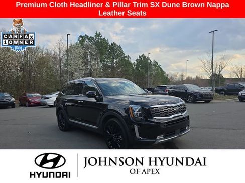 Used 2021 Kia Telluride SX w/ SX Prestige Package image 13