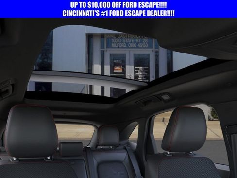 New 2026 Ford Escape ST-Line w/ Tech Pack #1 AWD/4WD image 22