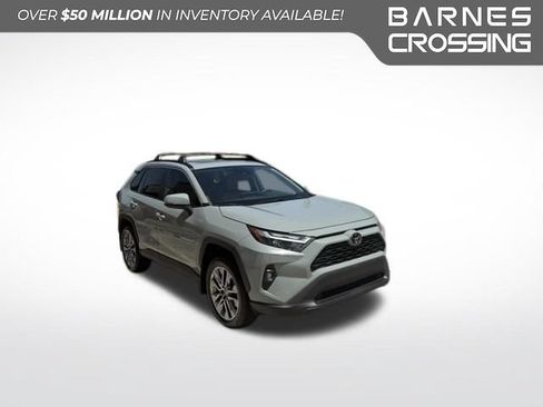 Used 2022 Toyota RAV4 XLE Premium FWD image 1