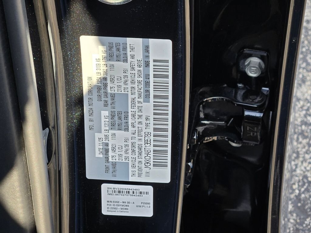 New 2026 MAZDA CX-90 Plug-In Hybrid w/Premium Sport AWD/4WD image 16