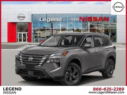 New 2026 Nissan Rogue SV AWD/4WD image 1