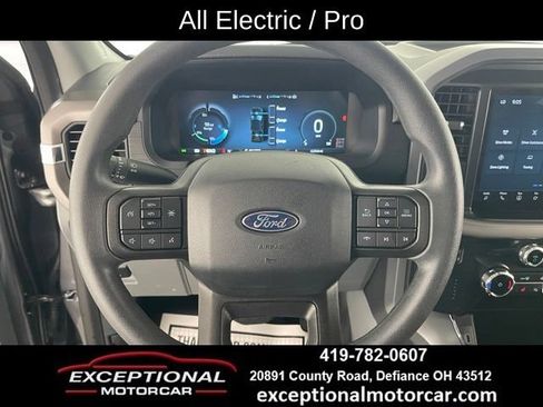 Used 2025 Ford F150 Lightning Pro w/ Max Trailer Tow Package AWD/4WD image 36