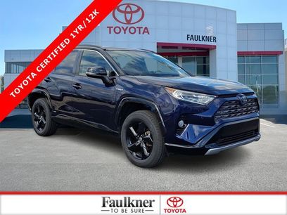 Certified 2020 Toyota RAV4 XSE