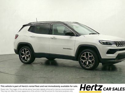 Used 2025 Jeep Compass Limited