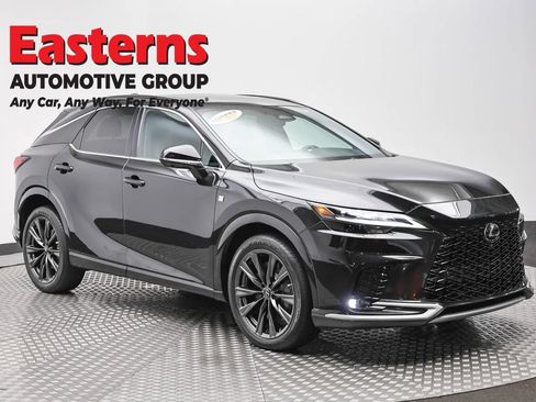 Used 2024 Lexus RX 350 F Sport w/ Convenience Package AWD/4WD image 3