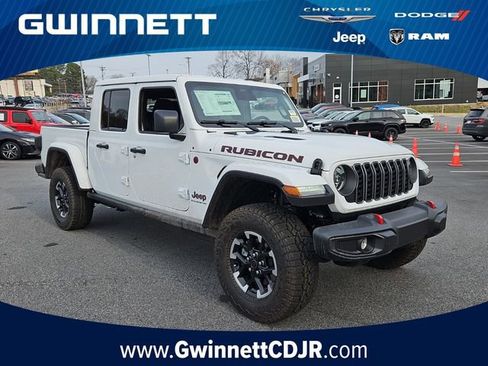 New 2026 Jeep Gladiator Rubicon w/ Steel Power Dome Hood Package image 1