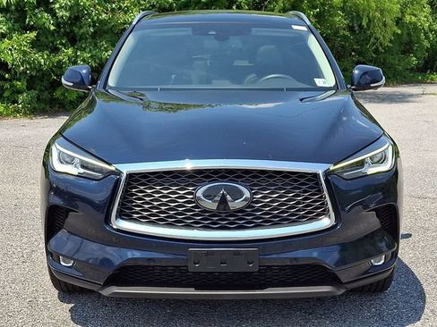 Used 2022 INFINITI QX50 Essential w/ Cargo Package AWD/4WD image 2