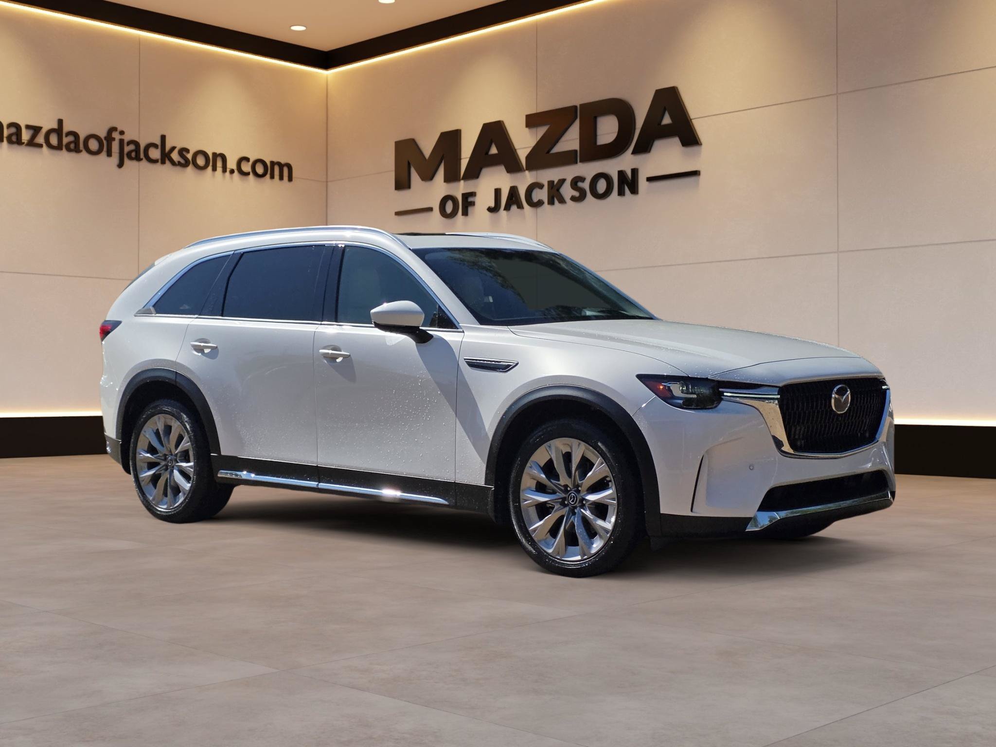 Certified 2024 MAZDA CX-90 3.3 Turbo w/ Premium Plus Pkg AWD/4WD image 1