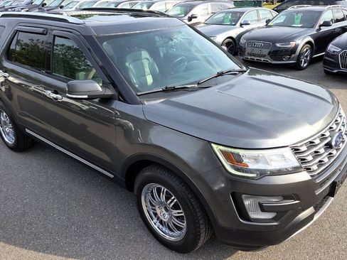 Used 2017 Ford Explorer Limited AWD/4WD image 18