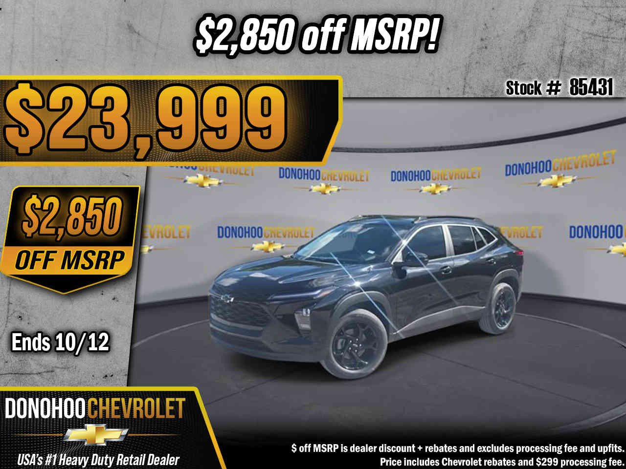 New 2026 Chevrolet Trax LT w/ Midnight Edition FWD image 1