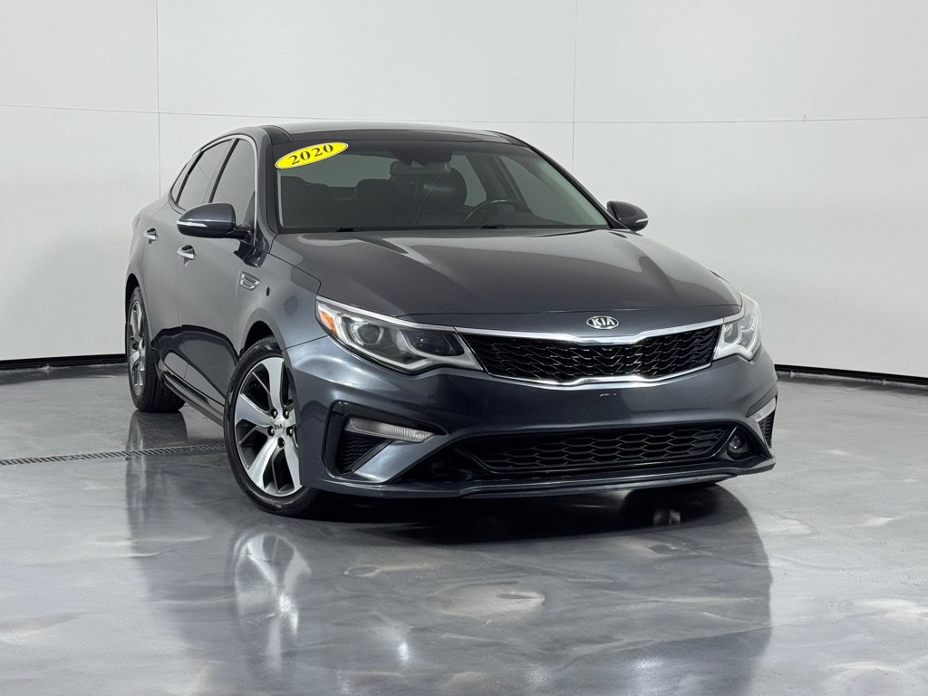 Used 2020 Kia Optima S w/ S Panoramic Sunroof Package FWD image 2