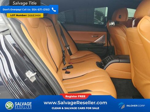 Used 2017 BMW 650i Gran Coupe RWD image 13