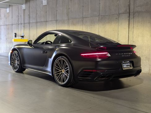 Certified 2019 Porsche 911 Turbo S AWD/4WD image 3