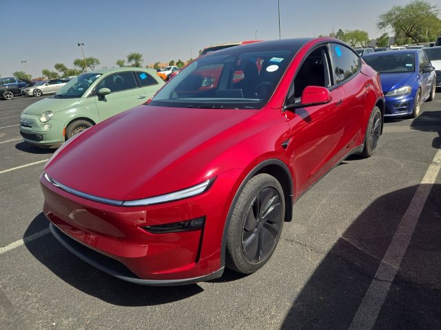 Used 2026 Tesla Model Y Long Range AWD/4WD image 1