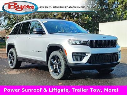 New 2025 Jeep Grand Cherokee Altitude