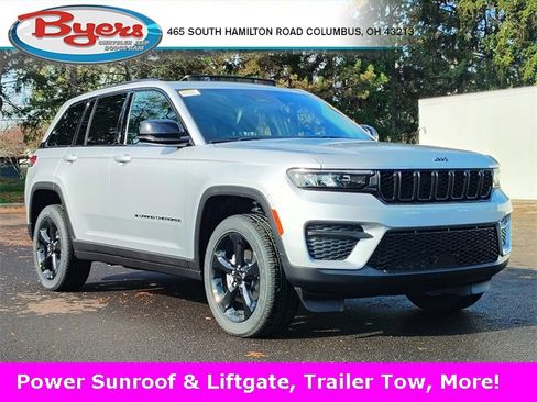 New 2025 Jeep Grand Cherokee Altitude image 1