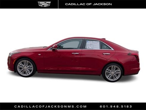 Certified 2025 Cadillac CT4 Premium Luxury image 3