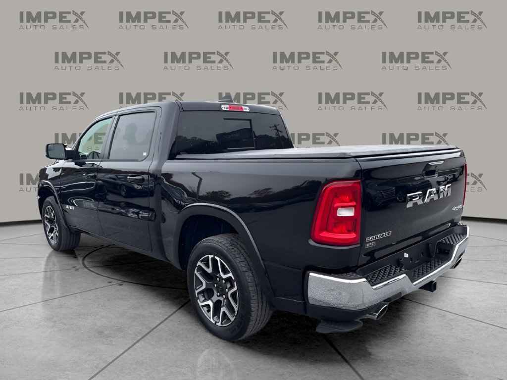 Used 2026 RAM 1500 Laramie w/ Advanced Safety Group II AWD/4WD image 3