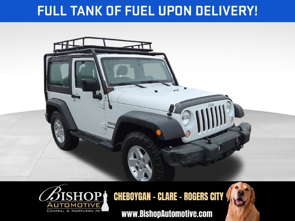 Used 2016 Jeep Wrangler Sport w/ Quick Order Package 24S AWD/4WD image 2