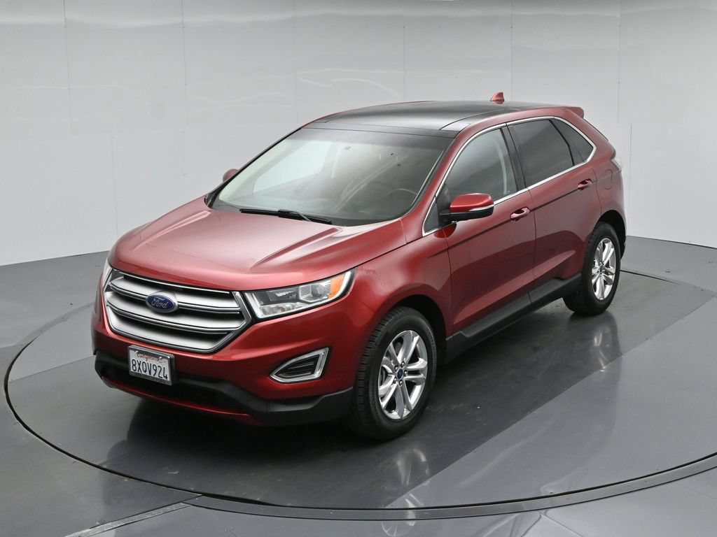 Used 2017 Ford Edge SEL w/ Equipment Group 201A AWD/4WD image 40
