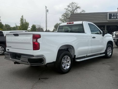 Used 2025 Chevrolet Silverado 1500 W/T RWD image 8
