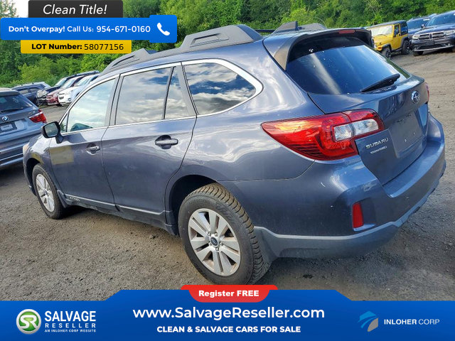Used 2016 Subaru Outback 2.5i Premium AWD/4WD image 3