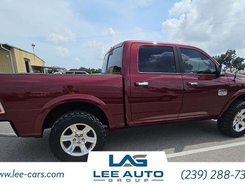 Used 2016 RAM 1500 Laramie Longhorn w/ Convenience Group AWD/4WD image 2