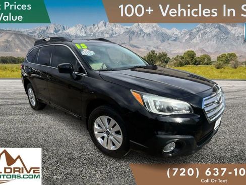 Used 2015 Subaru Outback 2.5i Premium w/ Protection Package #1 image 3