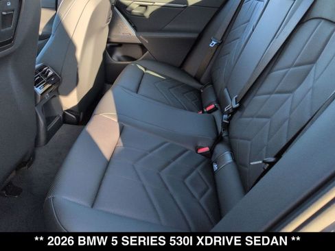 New 2026 BMW 530i xDrive w/ M Sport Package AWD/4WD image 15
