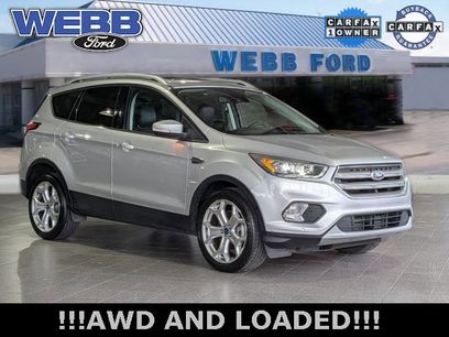 Used 2018 Ford Escape Titanium