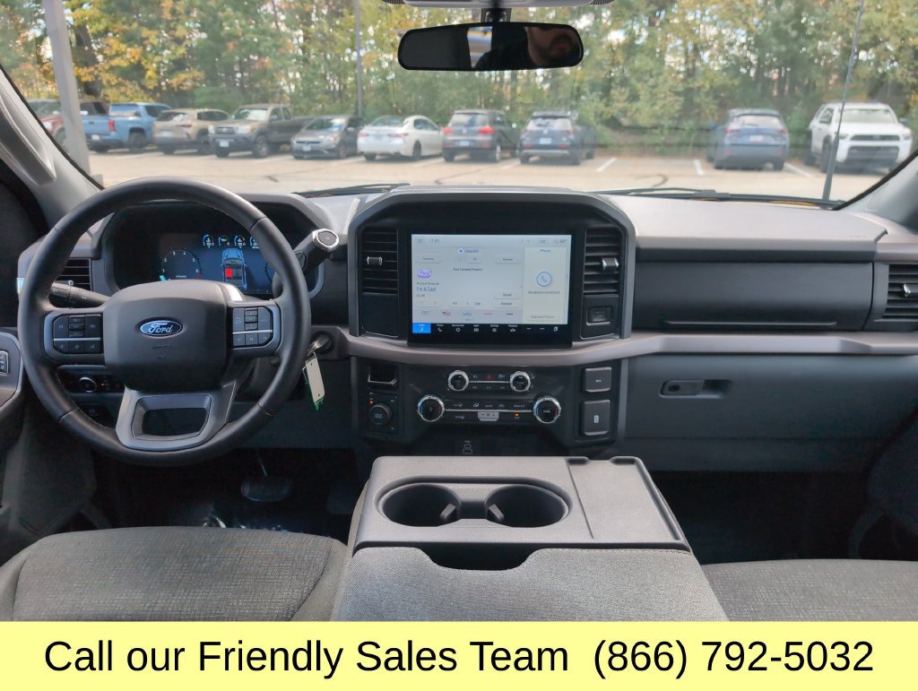 Used 2025 Ford F150 XLT w/ Equipment Group 301A Standard AWD/4WD image 15
