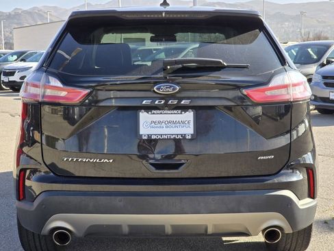 Used 2022 Ford Edge Titanium image 22