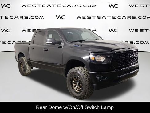 Used 2022 RAM 1500 Big Horn AWD/4WD image 48