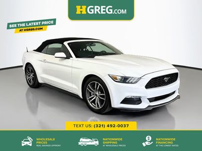 Used 2017 Ford Mustang Convertible