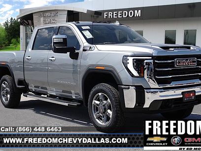 New 2025 GMC Sierra 2500 SLT w/ Texas SLT Premium Package