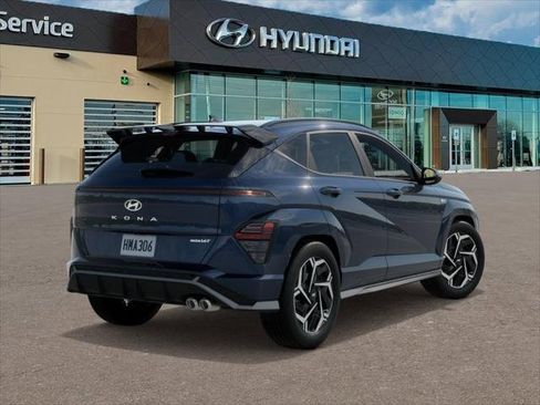 Certified 2025 Hyundai Kona N Line S image 4
