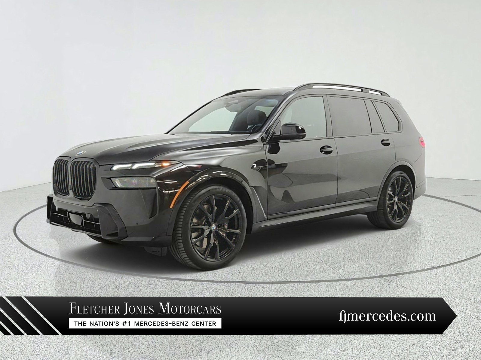 Used 2024 BMW X7 xDrive40i w/ Executive Package AWD/4WD image 1